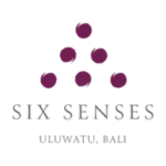 Logo Six Senses Uluwatu Bali, pelanggan Karunia Wood