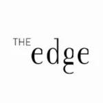 Logo The Edge Bali, pelanggan Karunia Wood