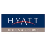 Logo Hyatt Hotels & Resorts, pelanggan Karunia Wood