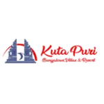 Logo Kuta Puri Bungalow Villas & Resort, pelanggan Karunia Wood