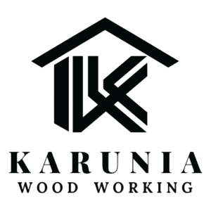 LOGO CV KARUNIA WOOD WORKING