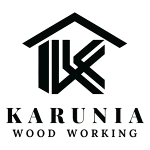 LOGO CV KARUNIA WOOD WORKING